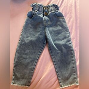 Toddler Paperbag Jeans